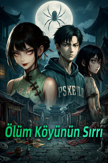 Ölüm Köyünün Sırrı afişi