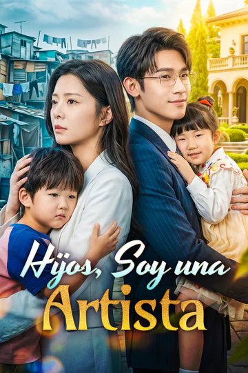 Póster de Hijos, Soy una Artista(Doblado)