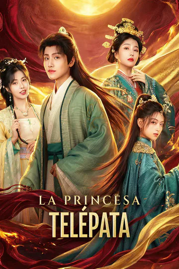 Póster de La Princesa Telépata(Doblado)