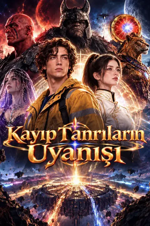 Kayıp Tanrıların Uyanışı afişi