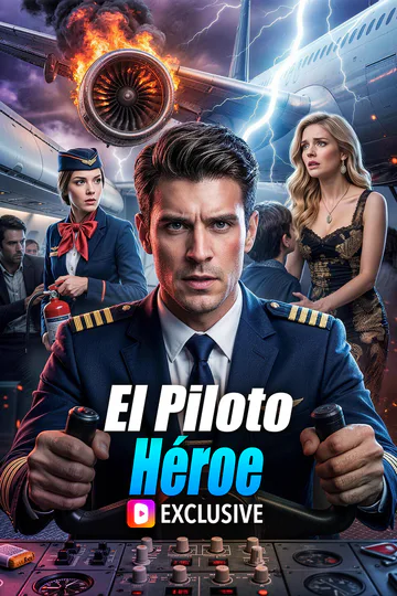 Póster de El Piloto Héroe(Doblado)