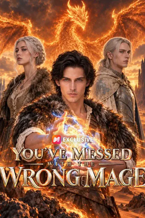 You've Messed with the Wrong Mage poster