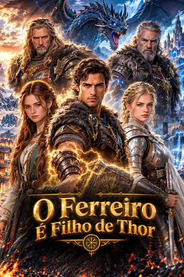 Pôster de O Ferreiro É Filho de Thor