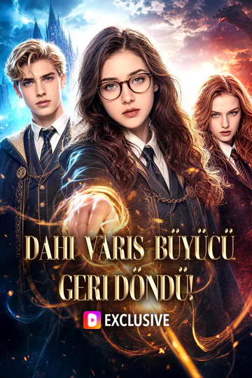 Dahi Varis Büyücü Geri Döndü! afişi