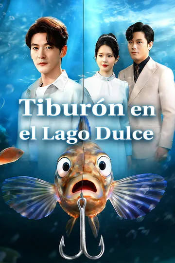 Póster de Tiburón en el Lago Dulce