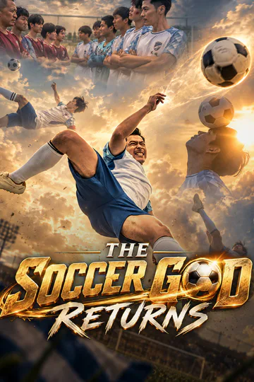 The Soccer God Returns [Dubbed] poster