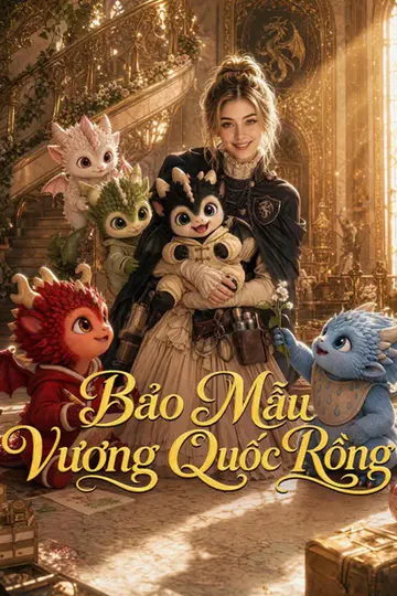 Poster phim (Lồng tiếng) Bảo Mẫu Vương Quốc Rồng