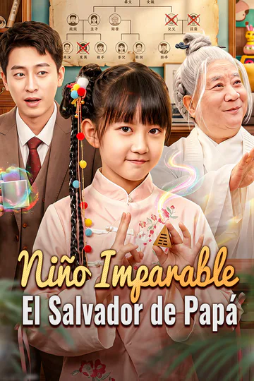Póster de Niño Imparable: El Salvador de Papá(Doblado)