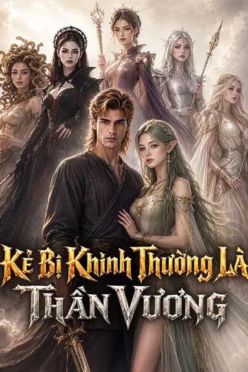 Poster phim Kẻ Bị Khinh Thường Là Thần Vương