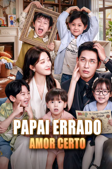 Pôster de Papai Errado, Amor Certo(Dublado)
