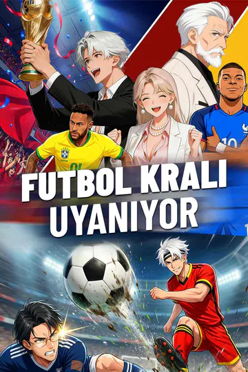 [Dublajlı] Futbol Kralı Uyanıyor afişi
