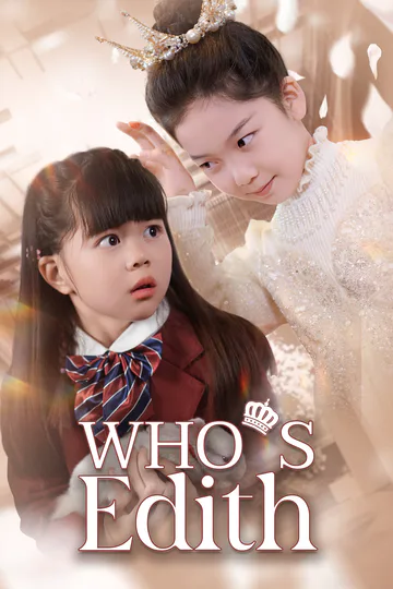 Who's Edith poster