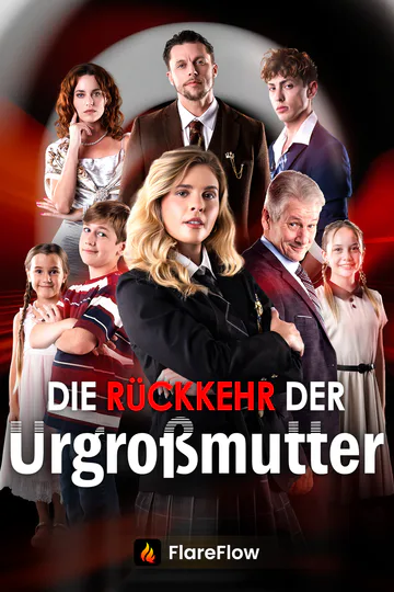 Poster von Die Rückkehr der Urgroßmutter [Synchro]