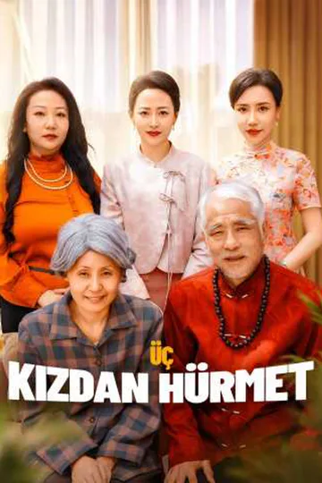 Üç Kızdan Hürmet afişi