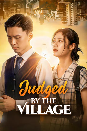 Judged by the Village poster