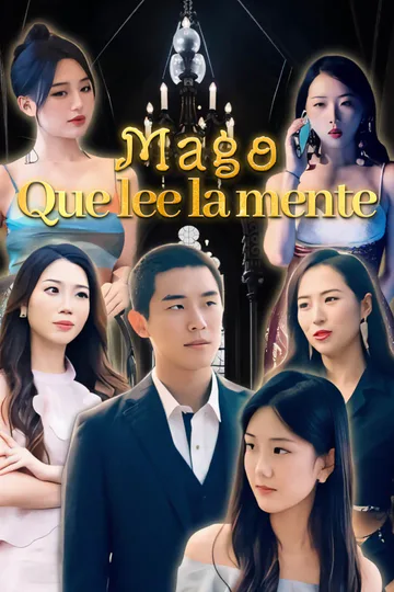 Póster de Mago que lee la mente