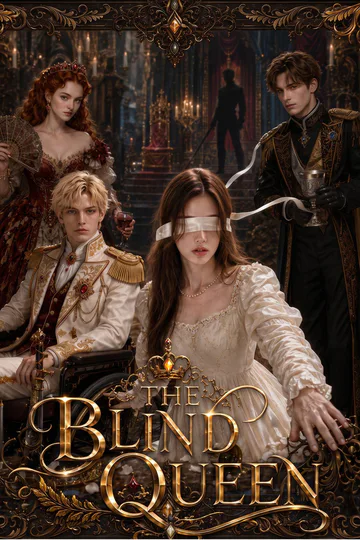 THE BLIND QUEEN poster