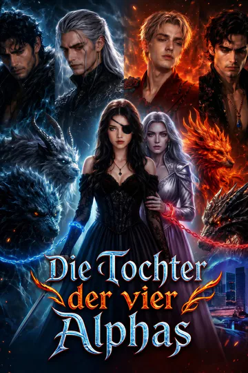 Poster von [Synchro]Die Tochter der vier Alphas