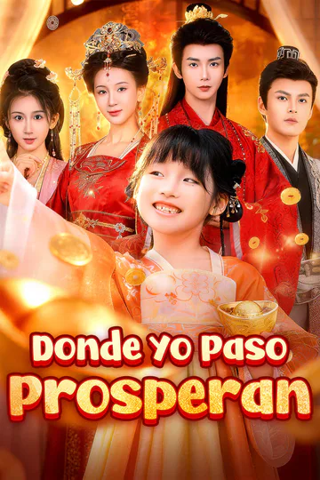 Póster de Donde Yo Paso, Prosperan