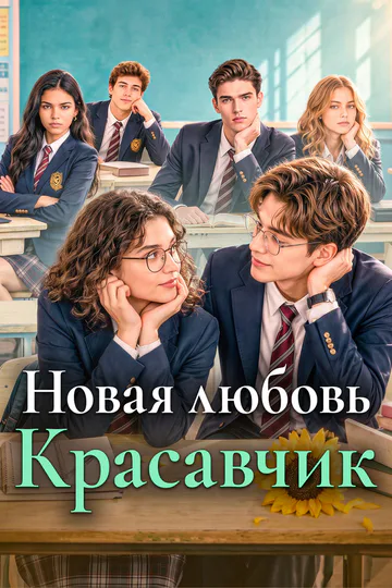 Постер сериала «Новая любовь: Красавчик»