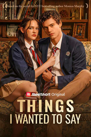 Things I Wanted to Say poster