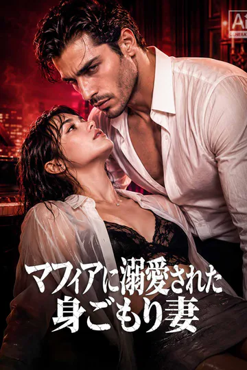 マフィアに溺愛された身ごもり妻のポスター
