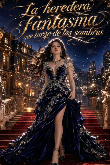 Póster de La heredera fantasma que surge de las sombras