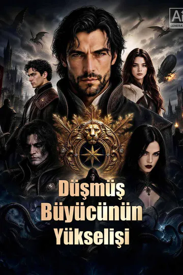 Düşmüş Büyücünün Yükselişi afişi