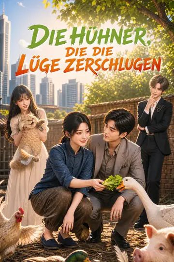 Poster von Die Hühner, die die Lüge zerschlugen