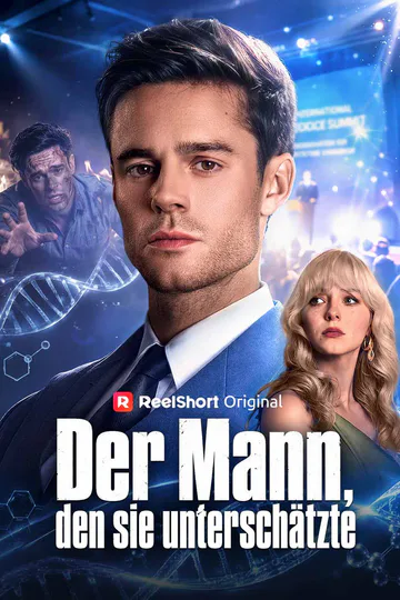 Poster von Der Mann, den sie unterschätzte