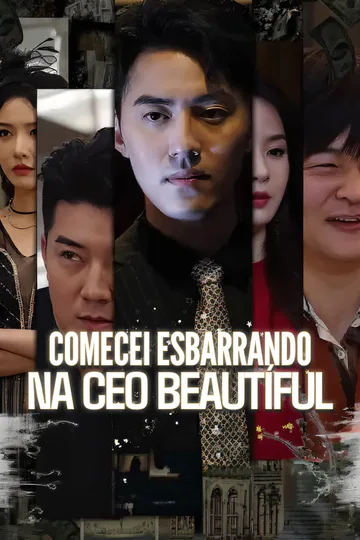 Pôster de Comecei Esbarrando na CEO Beautíful-1