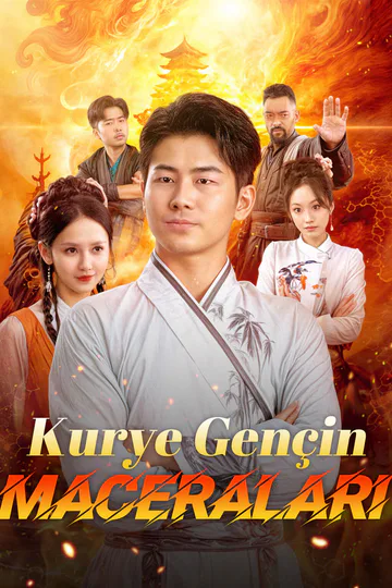 Kurye Gençin Maceraları afişi