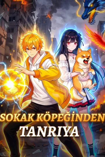 SOKAK KÖPEĞİNDEN TANRIYA afişi
