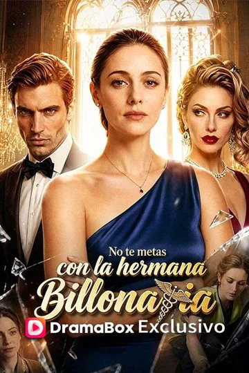 Póster de No te metas con la hermana billonaria（Doblado)