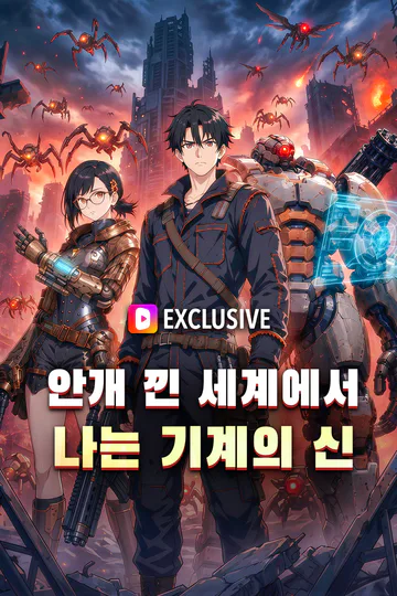 안개 낀 세계에서, 나는 기계의 신 포스터