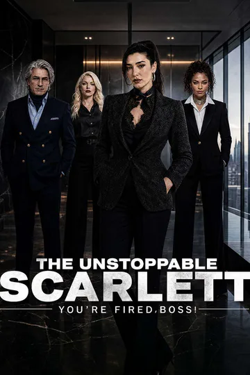 The Unstoppable Scarlett You’re Fired, Boss! poster