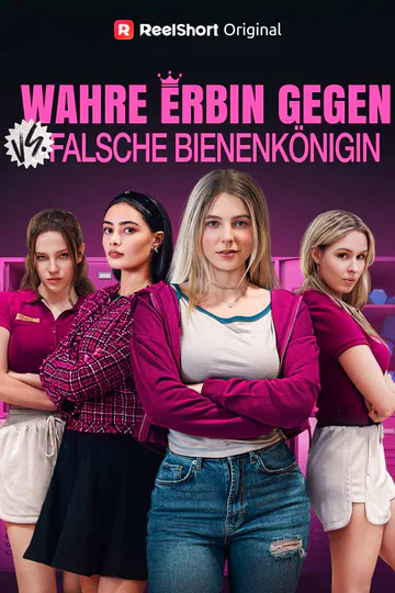 Poster von Wahre Erbin gegen falsche Bienenkönigin