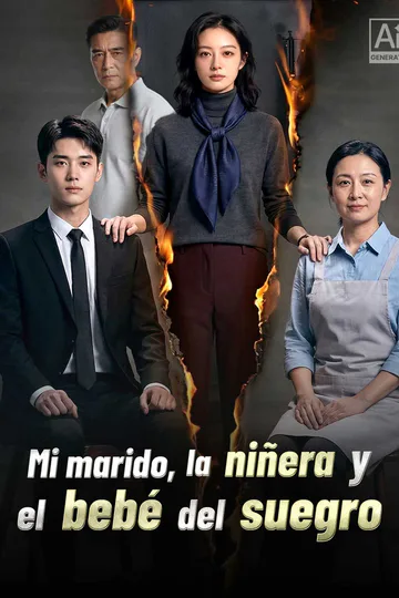 Póster de Mi marido, la niñera y el bebé del suegro