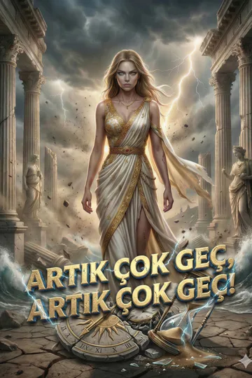 [Dublajlı] Artık Çok Geç,Artık Çok Geç! afişi