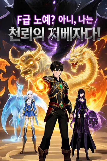 F급 노예? 아니, 나는 천뢰의 지배자다! 포스터