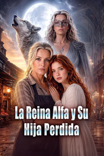 Póster de La Reina Alfa y Su Hija Perdida