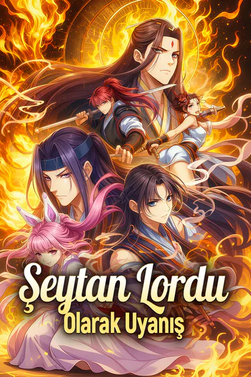 Şeytan Lordu Olarak Uyanış afişi