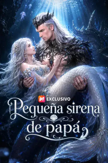 Póster de (Doblado) Pequeña sirena de papá