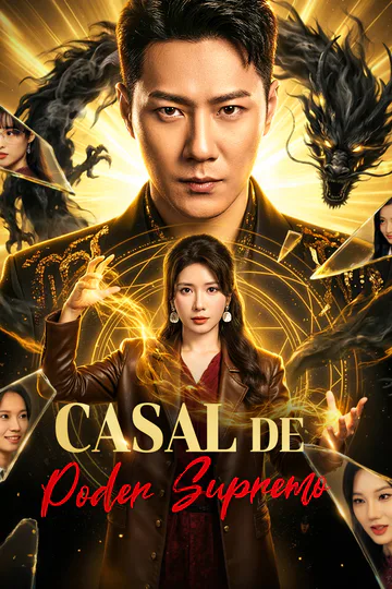 Pôster de Casal de Poder Supremo(Dublado)