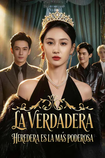 Póster de La Verdadera Heredera Es la Más Poderosa