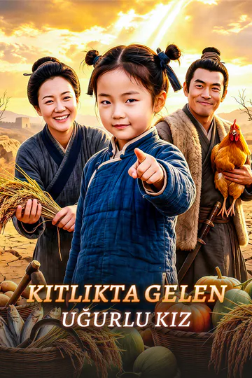 KITLIKTA GELEN UĞURLU KIZ afişi