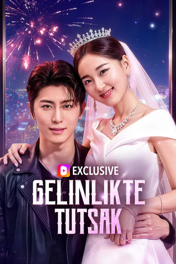 Gelinlikte Tutsak(Dublajlı) afişi