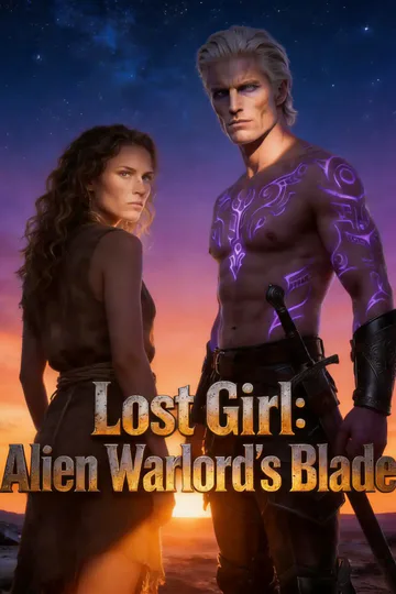 Lost Girl: Alien Warlord's Blade poster