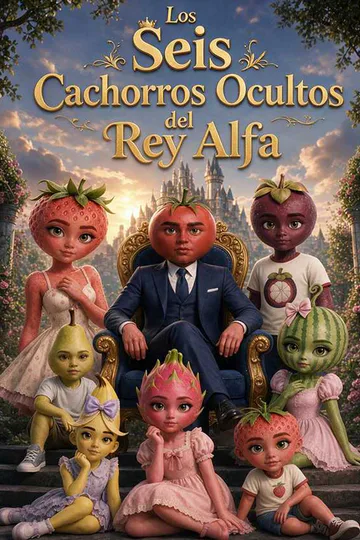 Póster de (Doblado) Los Seis Cachorros Ocultos del Rey Alfa