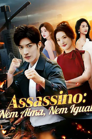 Pôster de Assassino: Nem Alma, Nem Igual